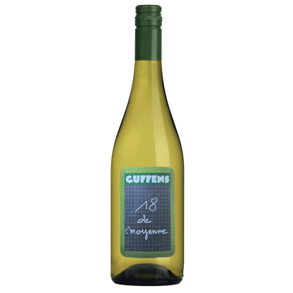 Château des Tourettes Vin de France 18 de Moyenne Blanc (6 Bottles) Rhone, France