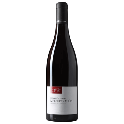 Domaine Theulot Juillot Mercurey 1er Cru Les Champs Martins 2022 (6 Bottles) Mercurey, France