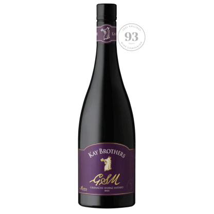 Kay Brothers GSM 2021 Grenache, Shiraz, and Mataro (6 Bottles) McLaren Vale