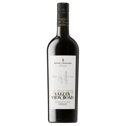 Peter Lehmann VSV Valley View Road Shiraz 2018 (12 Bottles) Barossa Valley