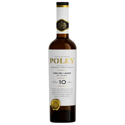 Toro Albala Poley Fino del Lagar 10 Años NV (500ml) Sherry (6 Bottles) Montilla-Moriles, Spain