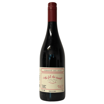 Verget du Sud Vin de France Au Fil du Temps Rouge NV (6 Bottles) Rhone, France