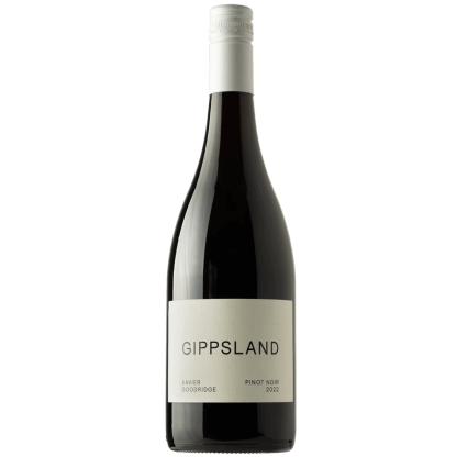 Xavier Goodridge Gippsland Pinot Noir 2023 (6 Bottles) Gippsland