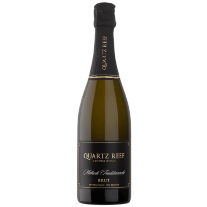 Quartz Reef Methode Traditionnelle Brut NV (6 Bottles) Central Otago, New Zealand