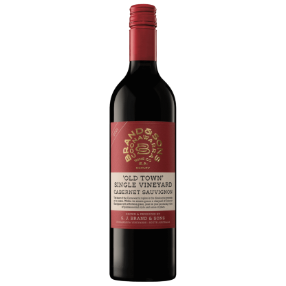 Brand & Sons Old Town Single Vineyard Cabernet Sauvignon 2021 (6 Bottles) Coonawarra