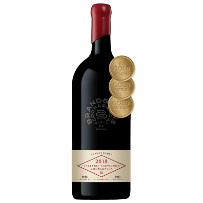 Brand & Sons Sanctuary Cabernet Sauvignon 2018 3L (6 Bottles) Coonawarra