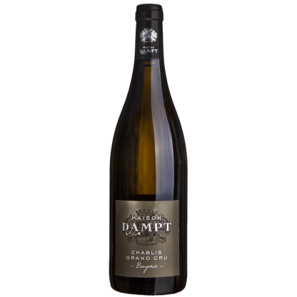 Domaine Daniel Dampt et Fils Chablis Grand Cru Bougros 2021 (6 Bottles) France