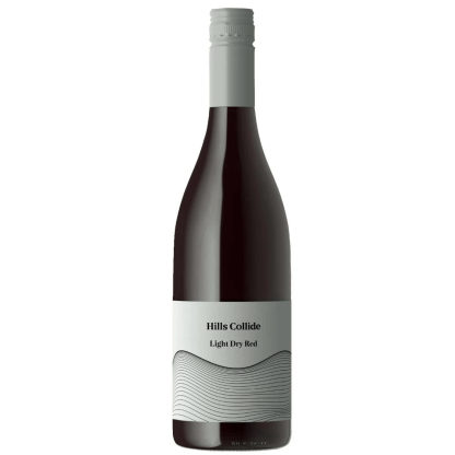 Hills Collide Light Dry Red 2021 (6 Bottles) Adelaide Hills