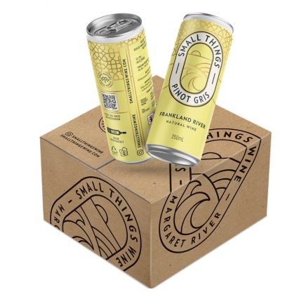 Small Things Wine Pinot Gris Cans (16 x 250ml Cans) Margaret River