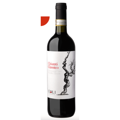 Coli Chianti Classico DOCG 2021 (6 Bottles) Florence, Italy