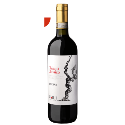 Coli Chianti Classico Riserva 2019 (6 Bottles) Florence, Italy