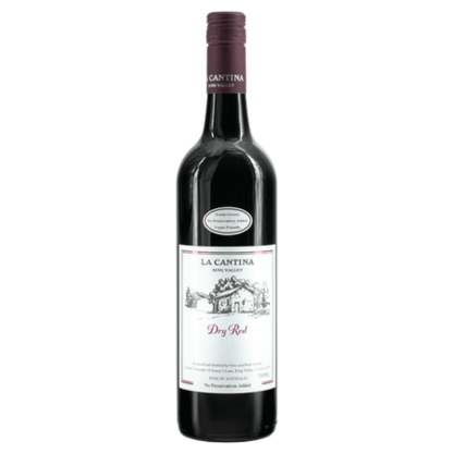 La Cantina Dry Red (12 Bottles) King Valley