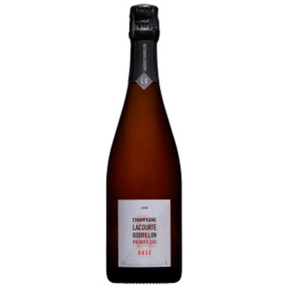Lacourte Godbillon Premier Cru Brut Rosé NV (6 Bottles) Ecueil, France