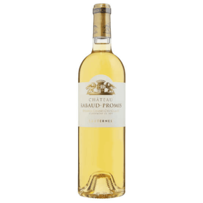 Chateau Rabaud Promis 1er Cru Classe Sauternes 2013 375ml (6 Bottles) France