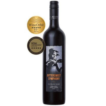 Claymore Bittersweet Symphony Cabernet Sauvignon 2021 (6 Bottles) Clare Valley