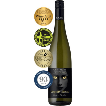 Claymore Superstition Reserve Riesling 2024 (6 Bottles) Clare Valley