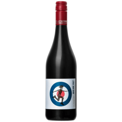 Claymore Who Are You? Shiraz Mataro 2021 (6 Bottles) Clare Valley