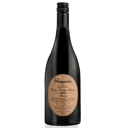 Eloquesta Winter Harvest Shiraz 2018 (6 Bottles) New South Wales