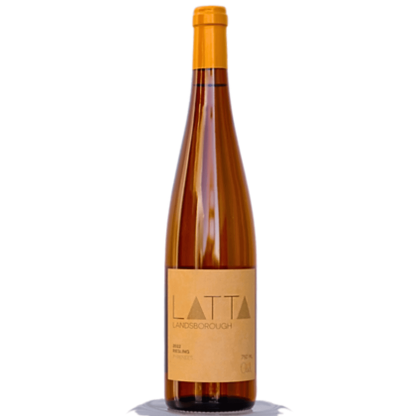LATTA Vino Landsborough Riesling 2022 (12 Bottles) Ballarat, Vic