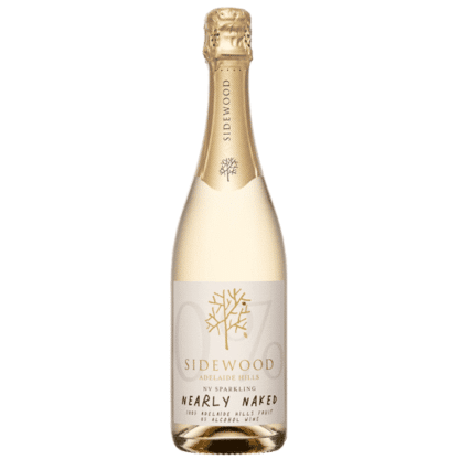 Sidewood Nearly Naked Sparkling 0% Alcohol NV (6 Bottles) Adelaide Hills