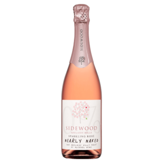 Sidewood Nearly Naked Sparkling Rosé 0% Alcohol NV (6 Bottles) Adelaide Hills