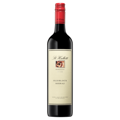 St Hallett Old Block Shiraz 2019 (6 Bottles) Barossa Valley
