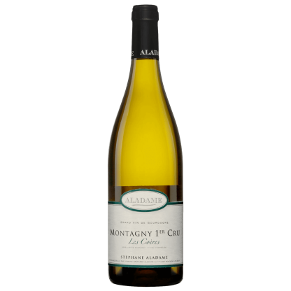 Domaine Stéphane Aladame Montagny 1er Cru Les Coères 2021 (12 Bottles) Montagny, France
