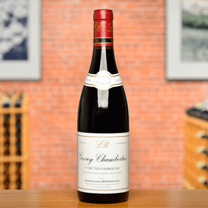 Domaine Lucien Boillot Gevrey Chambertin 1er Cru “Les Cherbaudes” 2021 (6 Bottles) France
