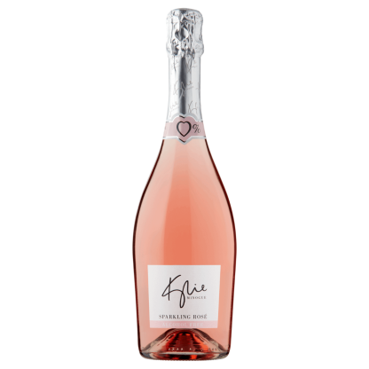 Kylie Minogue No Alcohol Sparkling Rosé (6 Bottles) Southern France