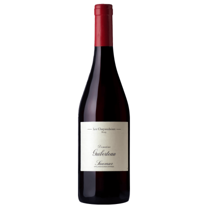 Domaine Guiberteau Saumur Les Chapaudaises Rouge 2021 (6 Bottles) Loire Valley, France
