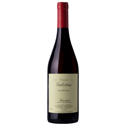 Domaine Guiberteau Saumur Les Moulins Rouge 2022 (6 Bottles) Loire Valley, France