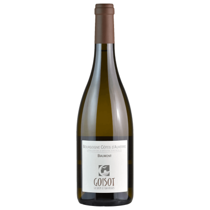 Domaine Guilhem & J-Hugues Goisot Bourgogne Côtes d'Auxerre Biaumont Blanc 2020 (12 Bottles) Bourgogne, France