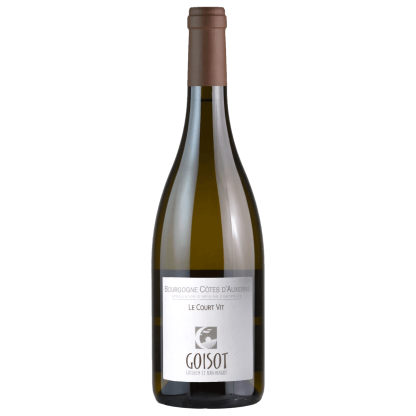 Domaine Guilhem & J-Hugues Goisot Bourgogne Côtes d'Auxerre Le Court Vit Blanc 2019 (6 Bottles) Bourgogne, France