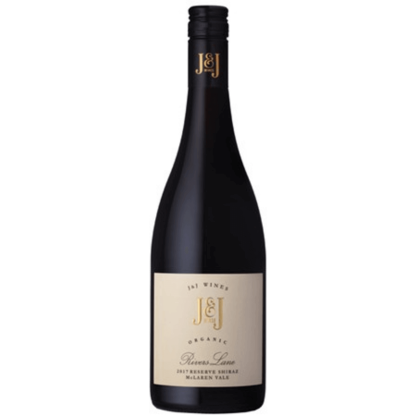 J and J Wines Rivers Lane Organic Shiraz 2019 (6 Bottles) McLaren Vale