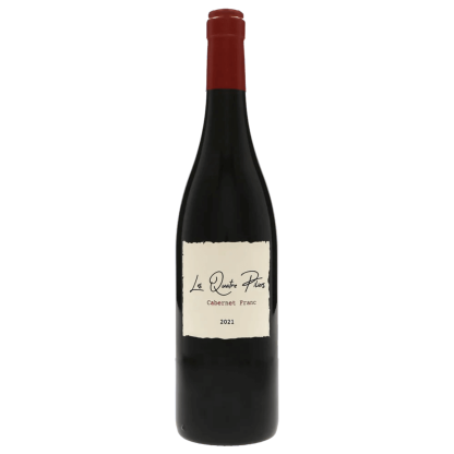 Les Quatre Piliers Grande Première Cuvée Cabernet Franc 2021 (12 Bottles) Loire Valley