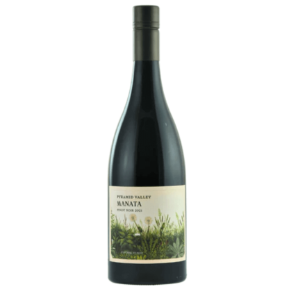 Pyramid Valley Central Otago Manata Pinot Noir 2022 (6 Bottles) New Zealand