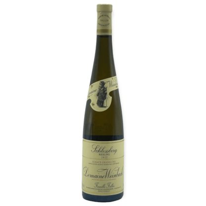 Weinbach Alsace Grand Cru Schlossberg Riesling 2022 (12 Bottles) Alsace, France