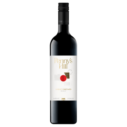 Penny's Hill Single Vineyard Shiraz 2021 (6 Bottles) Mclaren Vale