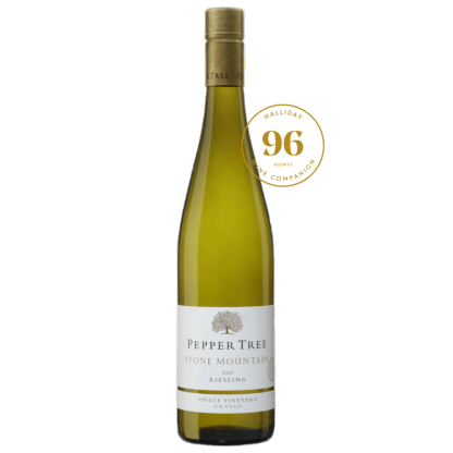 Pepper Tree Wines ‘Stone Mountain’ Single Vineyard 2023 Orange Riesling (6 Bottles) 96 Points