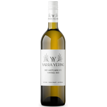 Yarra Yering Dry White Wine No. 1 2022 (6 Bottles) Yarra Valley 96 Points