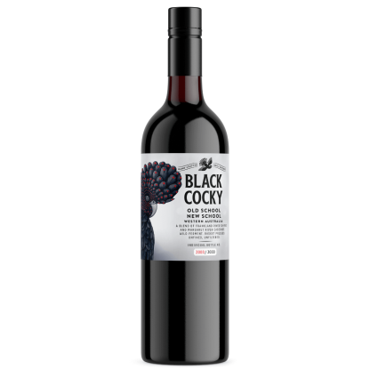 Black Cocky Old School New School 2021 (6 Bottles) Frankland River