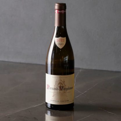 Domaine Dubreuil Fontaine Pernand Vergelesses 2022 (6 Bottles) Burgundy, France