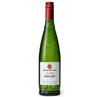 Gérard Bertrand ‘Heritage Picpoul’ Piquepoul Blanc (6 Bottles), South of France