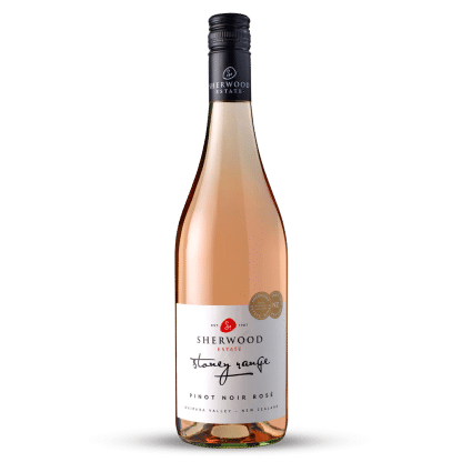 Sherwood Estate Wines "Stoney Range" Pinot Noir Rosé (12) Waipara, New Zealand