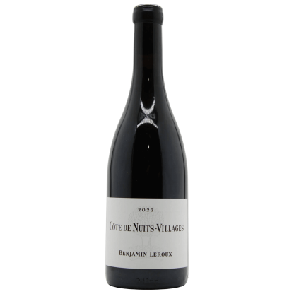 Benjamin Leroux Côte de Nuits-Villages 2022 (12 Bottles) Bourgogne, France