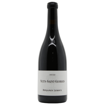 Benjamin Leroux Nuits-Saint-Georges 2022 (6 Bottles) Bourgogne, France