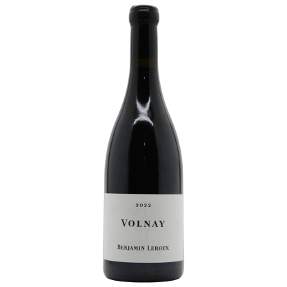 Benjamin Leroux Volnay 2022 (6 Bottles) Bourgogne, France