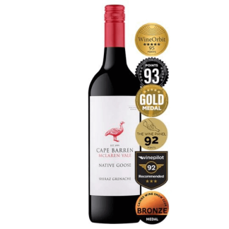 Cape Barren Geese Native Goose Shiraz Grenache 2021 (12 Bottles) McLaren Vale