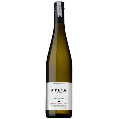Delta Wines Hatters Hill Grùner Veltliner 2021 (6 Bottles) Marlborough, NZ
