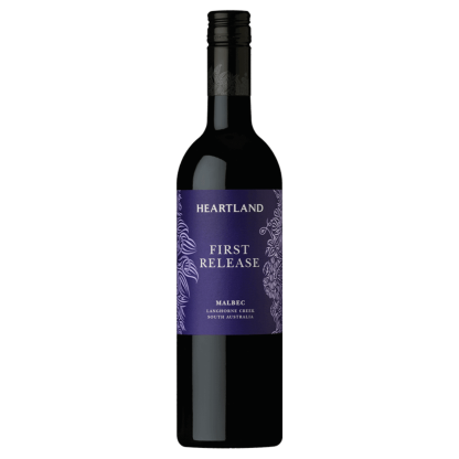 Heartland Wines First Release Malbec 2018 (6 Bottles ) Langhorne Creek